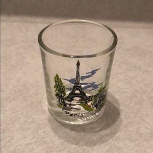 Paris shot glass